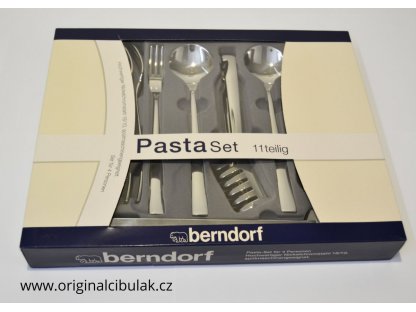 spaghetti set for 4 persons 11 pcs Berndorf Sandrik
