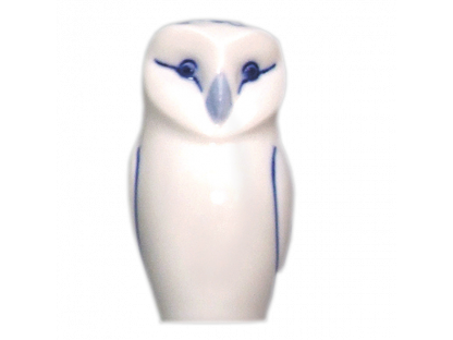 Zwiebelmuster Owl 4.1x7.6cm Original Blue Onion Pattern Bohemia from Dubi
