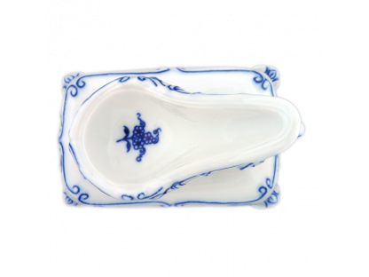 Zwiebelmuster Pfeifenständer 13 cm 200g Original Bohemia Porzellan Dubi Karlsbader 