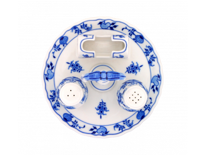 Zwiebelmuster Tableware set 4 pieces 870 g Original Blue Onion Pattern Bohemia from Dubi