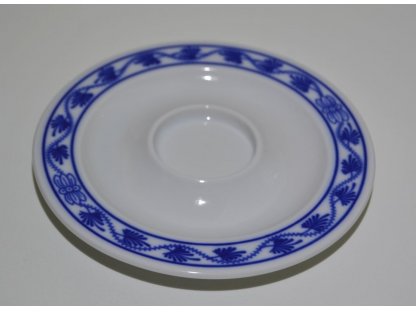 Cibulák svietnik  osobný  13 cm cibulový porcelán originálny cibulák Dubí