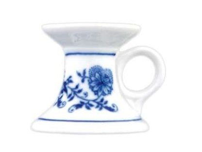 Cibulák Svietnik mini 4,5 cm s uškom Originálny Český Porcelán Dubí 