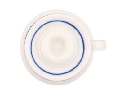 Cibulák Svietnik mini 4,5 cm s uškom Originálny Český Porcelán Dubí 