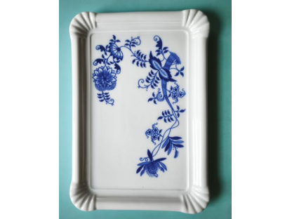 Zwiebelmuster original Blue Onion Pattern Bohemia Czech Republik Zwiebelmuster original Blue Onion Pattern Bohemia Czech Republik