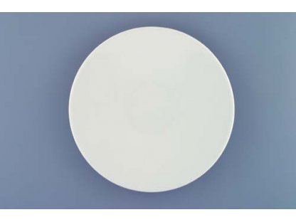 Bohemia dessert plate 20x2.4cm 325g White design by prof. arch. Jiří Pelc Bohemia Porcelain from Dubi