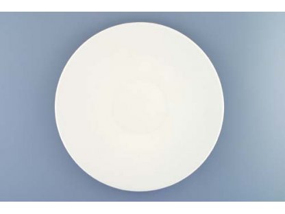 Bohemia shallow plate, large 28x2.6cm 740g White design by prof. arch. Jiří Pelc Bohemia Porcelain from Dubi 