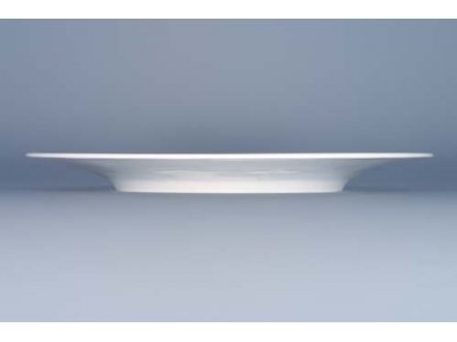 Bohemia shallow plate, large 28x2.6cm 740g White design by prof. arch. Jiří Pelc Bohemia Porcelain from Dubi 