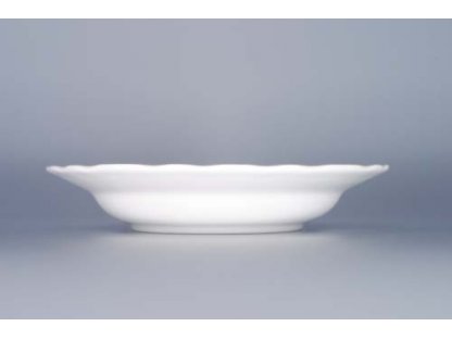 Teller Zwiebel tief 21 cm Tschechisches Porzellan Dubí 2.jak