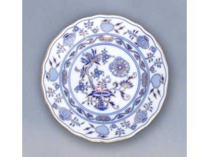 Cibulák tanier dezertný  originálny cibulák pozlátený cibulový porcelán originálny cibulák Dubí