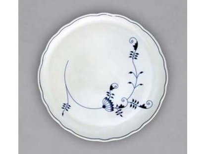 Cibulákový tanier tortový  ECO cibulák 31 cm cibulový porcelán originálny cibulák Dubí