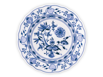 Cibulák Tanier hlboký 21cm  Originálny Český Porcelán Dubí 