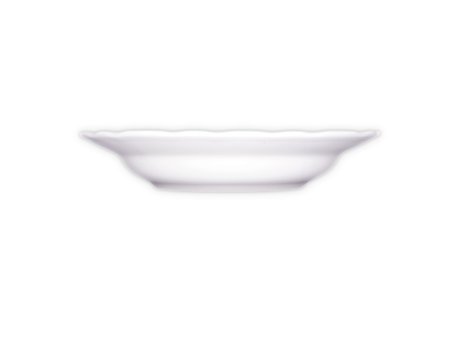 ZELENÝ Cibulák Talíř hluboký praporový  21cm Originál Český porcelán Dub
