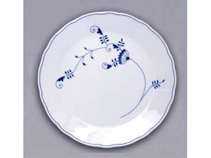 Cibulákový tanier klubový  ECO cibulák 0 cm cibulový porcelán originálny cibulák Dubí