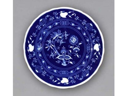 Cibulákový tanier klubový - NEGA cibulák cibulový porcelán, originálny cibulák Dubí 1. akosť