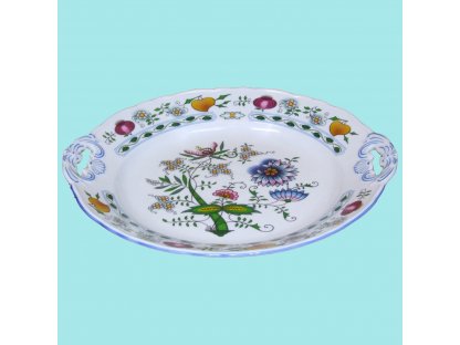 Talíř koláčový  28cm Nature Cibulák Český porcelán Dubí