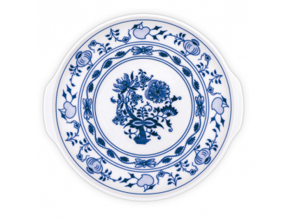 Cibulák Talíř kupový s uchy 24,6 cm Originál Český porcelán Dubí 2. jakost