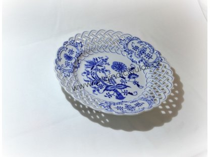 Cibulák tanier prelamovaný 27 cm cibulák český porcelán Dubí
