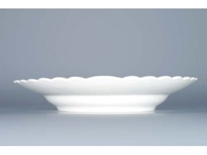 Cibulák Talíř reliéfní  27cm Originální cibulový porcelán Dubí 2. jakost