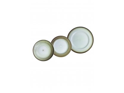 Talíř snídaňový 20cm M 390g Český porcelán Dubí 