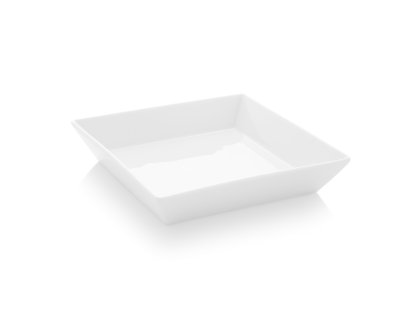 Square deep plate 22 x 22 cm Merid  Güral Porselen