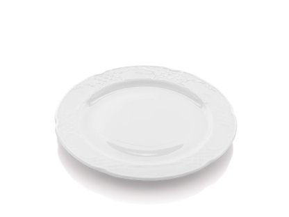 Shallow plate 27 cm Flora  Güral Porselen
