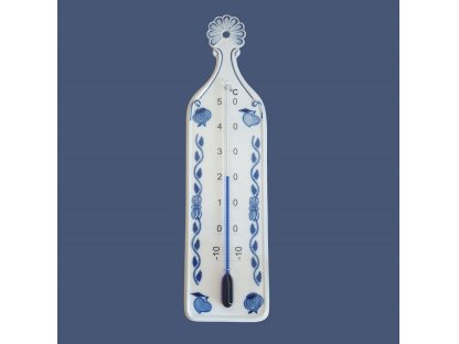 Cibulák Teplomer izbový 30cm Originálny Český Porcelán Dubí 