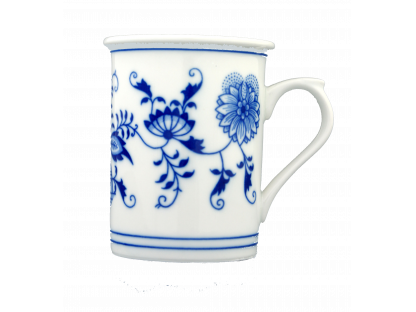 Cibulák Toaletný kalíšok s uškom Classic 0,25 l Originálny Český Porcelán Dubí 
