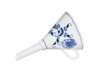 Cibulák Trychtýř 10,6x 16,7cm 180 g Originál Český porcelán Dubí