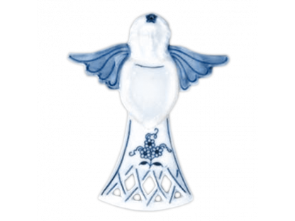 Cibulák Vánoční ozdoba anděl 110 x 84 mm 30g Originál Český porcelán Dubí