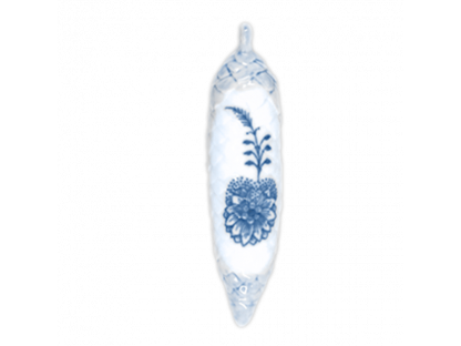 Cibulak Vianočná ozdoba šiška 11cm Originálny Český Porcelán Dubí 