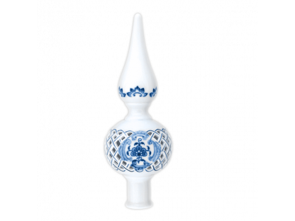 Cibulák Vianočná špička prelamovaná 22x7, 5cm 140g Originálny Český Porcelán Dubí 