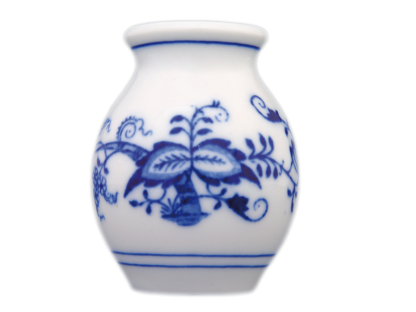 Cibulák Váza 1209  7cm Originál Český porcelán Dubí