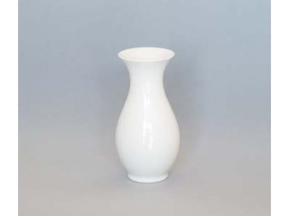 Vase 1210/1 16.5cm White  Bohemia porcelain Dubi