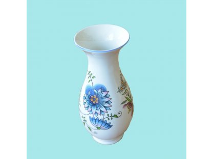 Vase 1210/3 25.5cm Nature Onion Bohemia porcelain Dubí