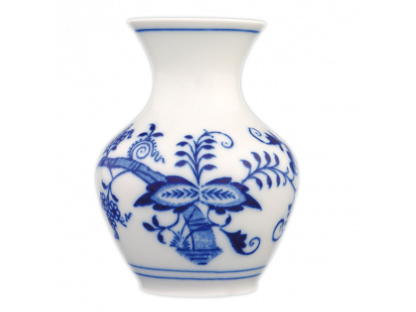 Cibulák Váza 2544/1 10cm Originál Český porcelán Dubí 2. jakost
