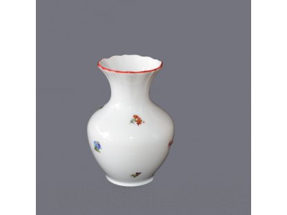 Vase 2544 13.5cm Handball Bohemia porcelain Dubí