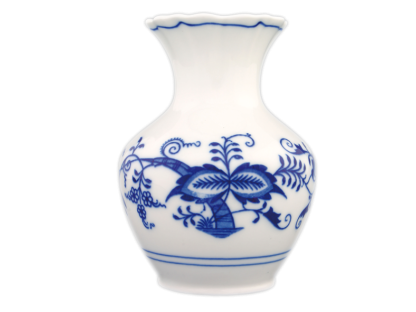 Cibulák Váza 2544  13,5cm Originál Český porcelán Dubí 