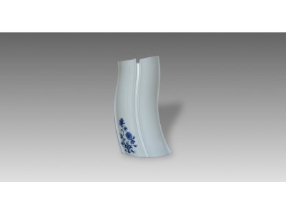 Cibulák Váza 33 x11 x20 cm , 1300 g Originál Český porcelán Dubí 