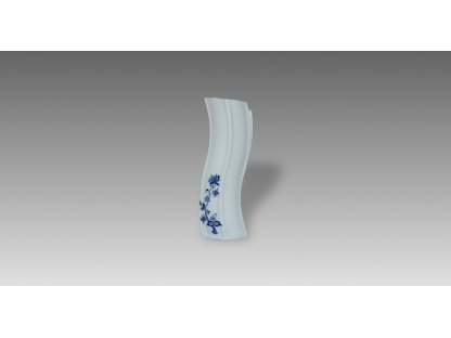 Opera vase 29 x 10 cm x 5 cm 0.500g Bohemia porcelain Dubí 2. quality
