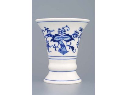 Cibulák váza 1213 12 cm cibulový porcelán, originálny cibulák Dubí 2. akosť