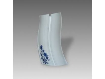 Cibulák váza 33 cm cibulový porcelán, originálny cibulák Dubí  2. akosť