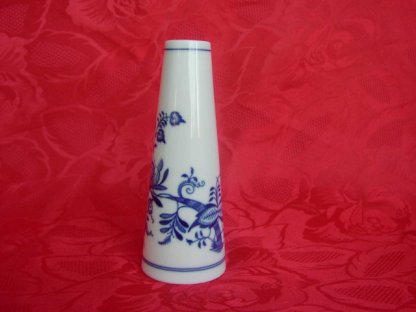 Cibulák váza úzka 15 cm cibulový porcelán, originálny cibulák Dubí 2. akosť