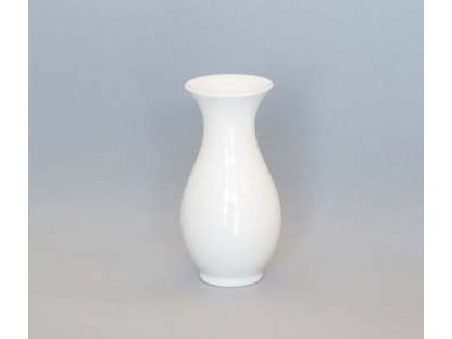 White porcelain vase 1210/2 20 cm Czech porcelain Dubí