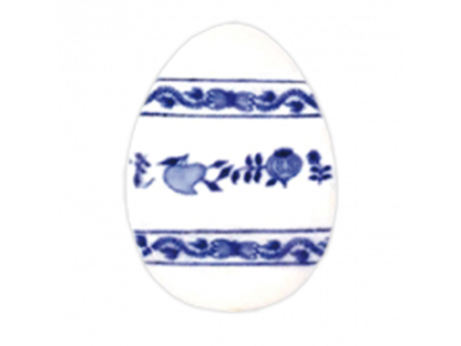 Cibulák Velikonoční ozdoba  vajíčko  zápich 5,5x3,9 cm 0,20g Originál Český porcelán Dubí