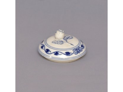 Viečko bez výrezu k cukorničke 0,30 ml kód 70038  originálny cibulák cibuľový porcelán Dubí