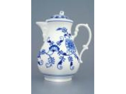 Viečko ku kanvici na čaj  2 l  kód 70655  originálny cibulák porcelán Dubí