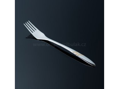 Dining fork Romance Gold gilt 1 piece Toner stainless steel 6005