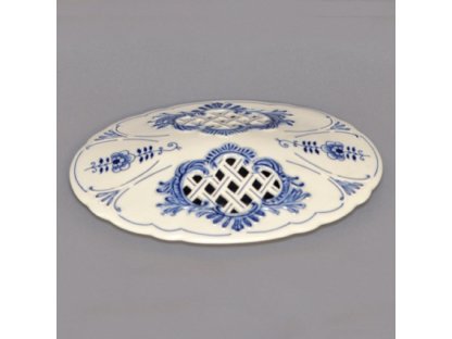Veko k bonboniére oválnej kód 70206 29cm originálny cibulák cibuľový porcelán Dubí