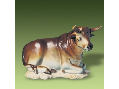 Stier 9,5cm Bohemia Porzellan Dubí 