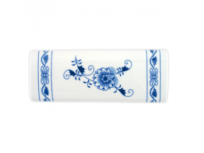 Zwiebelmuster Verdampfer 23,2 x 8,8 cm 520g Original Bohemia Porzellan Dubi Karlsbader